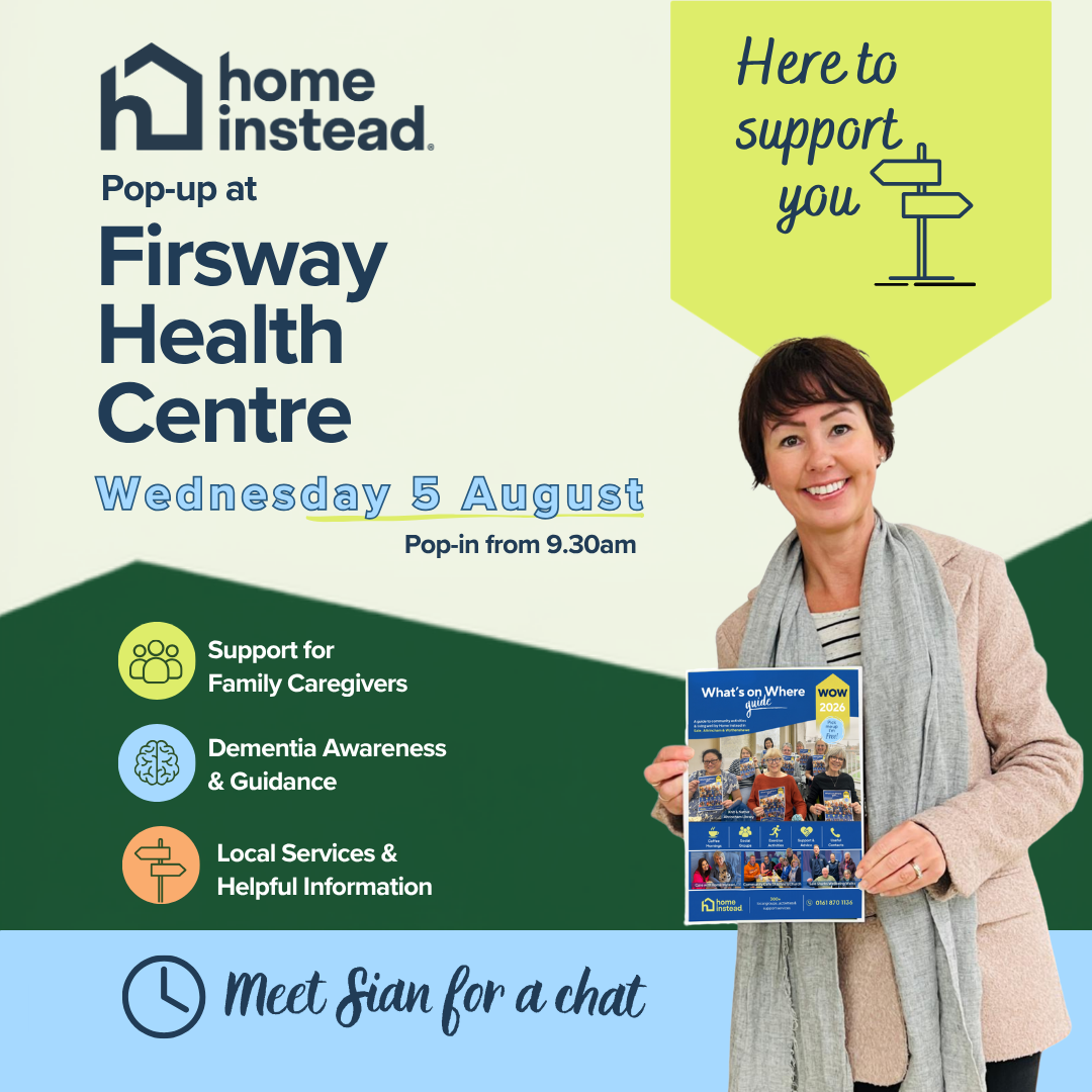home instead event poster